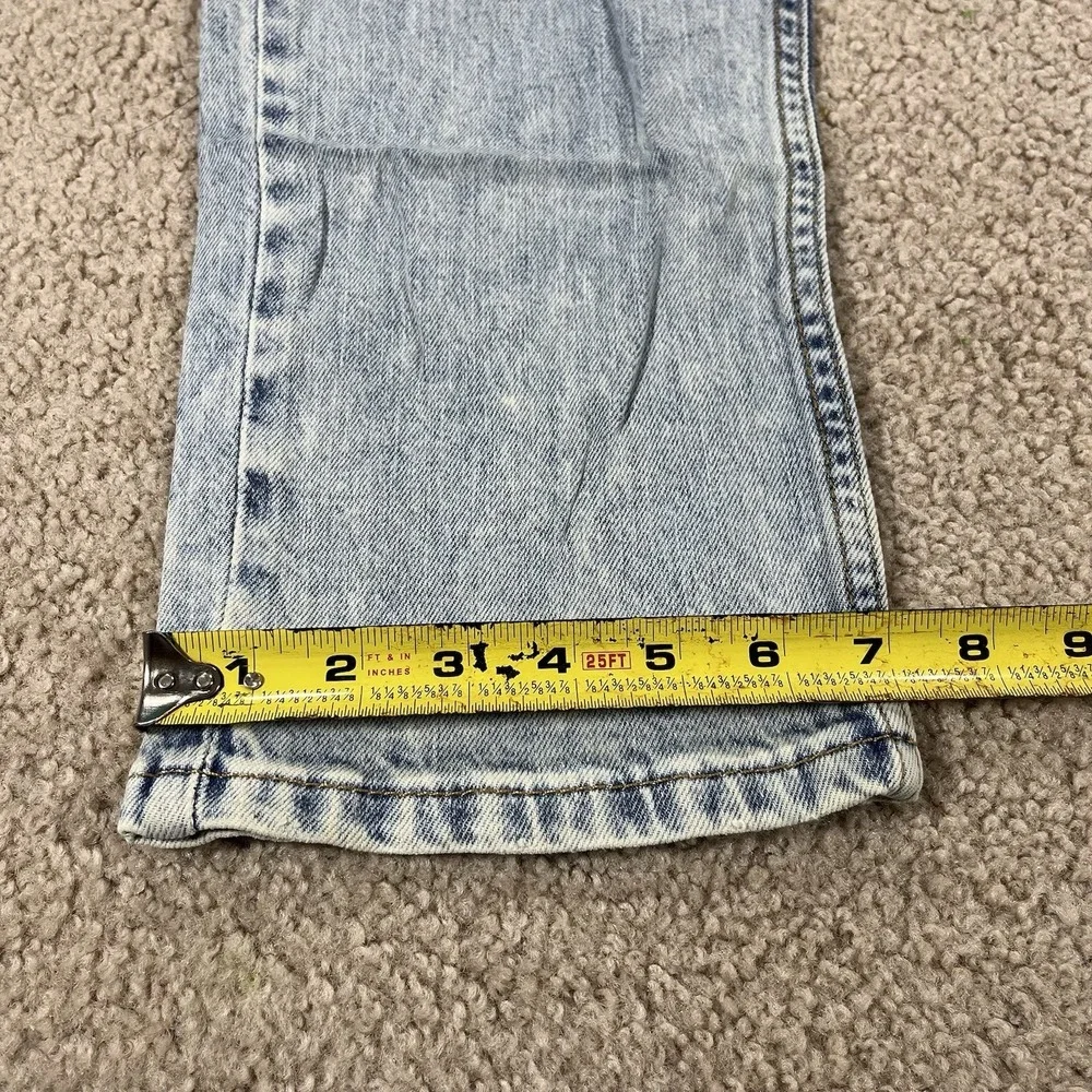 Levis 511 Slim Fit Mens Jeans 32x36 True Fit32x35 Light Wash Distressed FLEX NWT